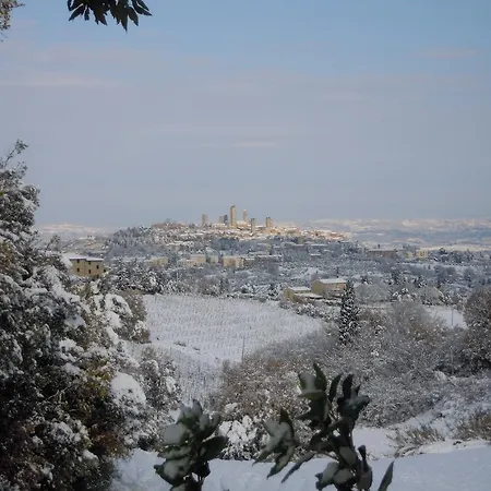 Casa Del Colombaio Farmház San Gimignano