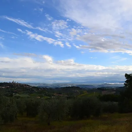 Casa Del Colombaio Farmház San Gimignano